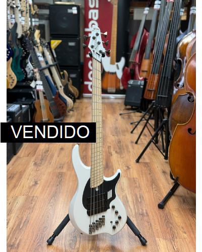 Dingwall Combustion NG3 Adam 'Nolly' Getgood 5 String Ducati Pearl White